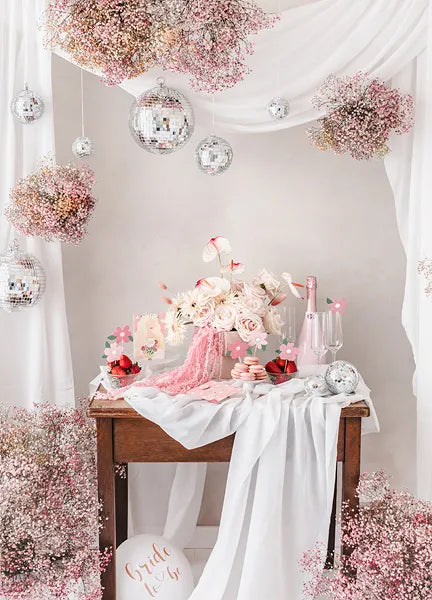 Cake toppers Flowers - 8 Piece-Fun-Little Fish Co.
