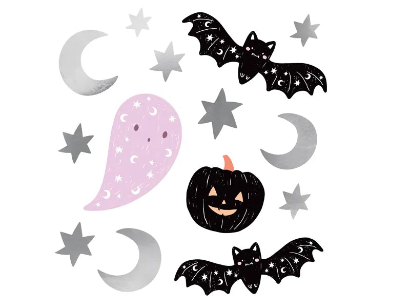 Halloween wall stickers-Little Fish Co.