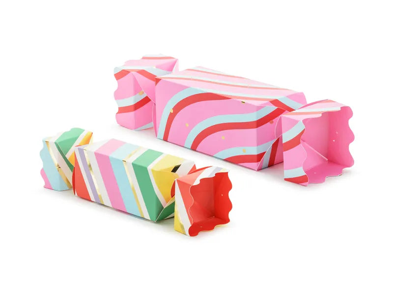 Set of 2 Candy shaped gift boxes-Little Fish Co.