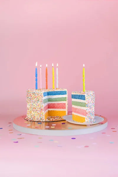 Twisted Birthday Candles-Top 30 Party-Little Fish Co.