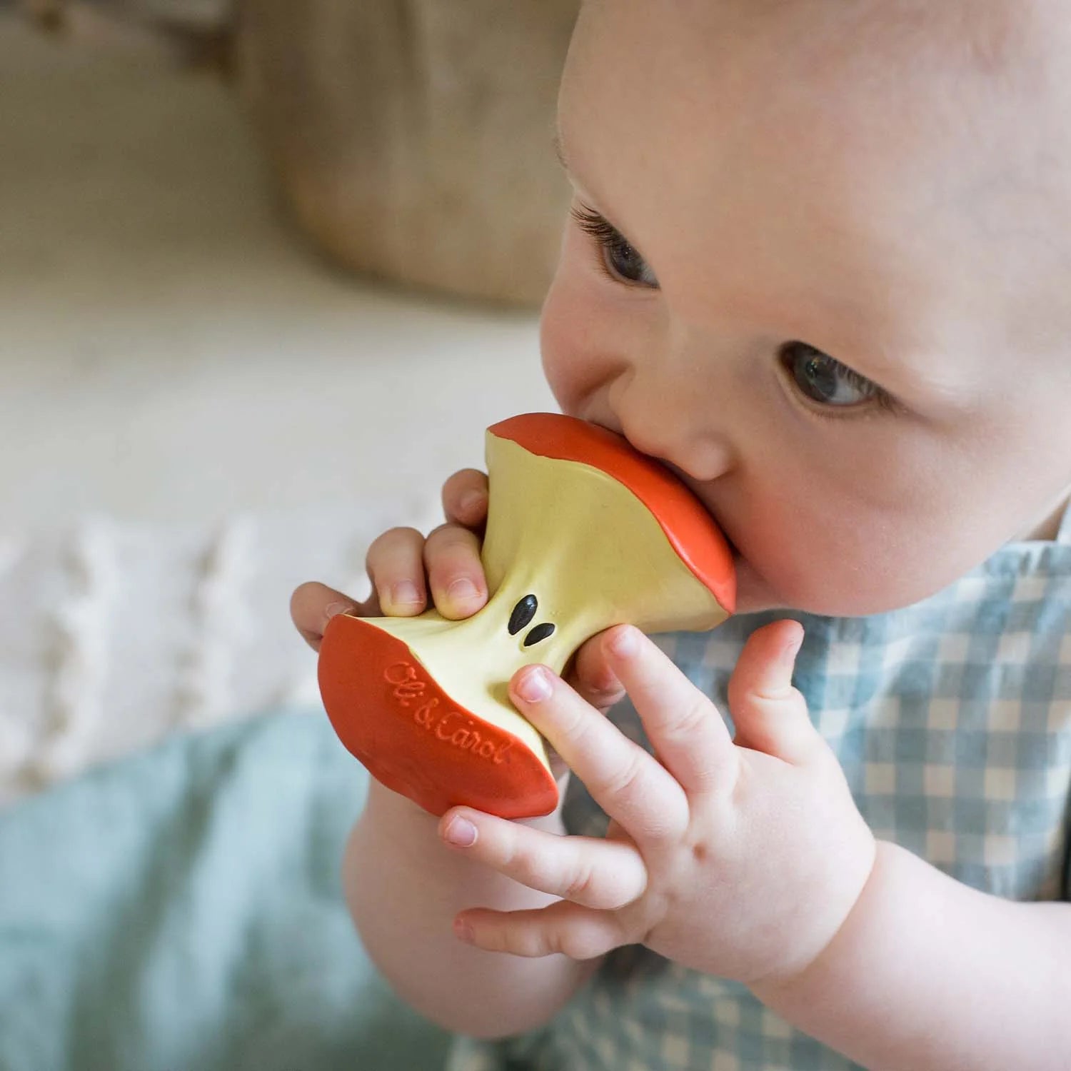 Pepa the Apple Baby Teether-Fun-Little Fish Co.