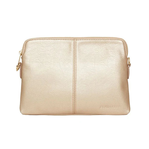 Bowery wallet - Light Gold-Fashion-Little Fish Co.