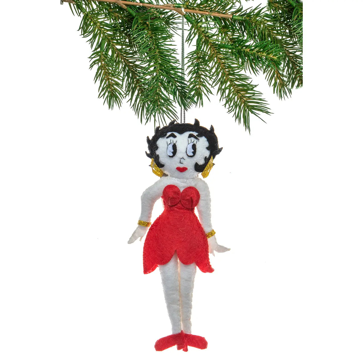 Betty Boop Felt Ornament