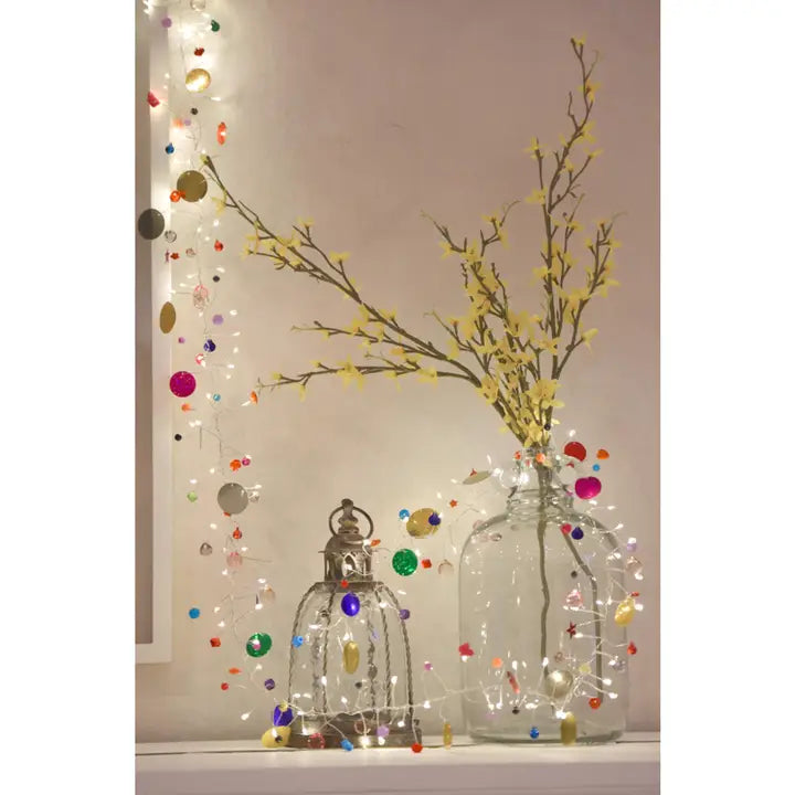 Folklore Fairy Lights - Bohemia Style Warm White Led String-Little Fish Co.