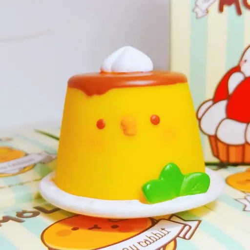 Molang Cafe Dessert theme random figures-Little Fish Co.