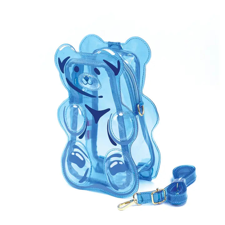 Jelly handbag Gummy bear Blue-Top 30 Fashion-Little Fish Co.