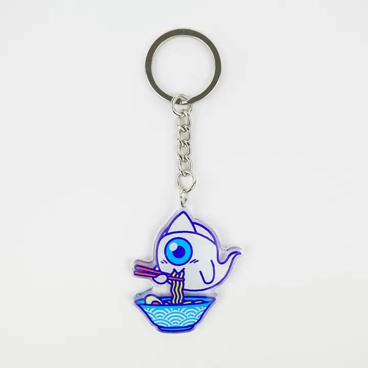 Yu Ramen Keychain in recycled acrylic-Top 30 Stationary-Little Fish Co.