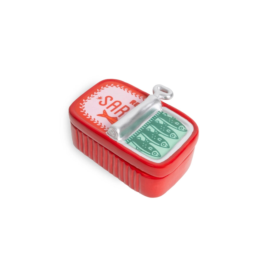 Jewelry Box Sardine Can