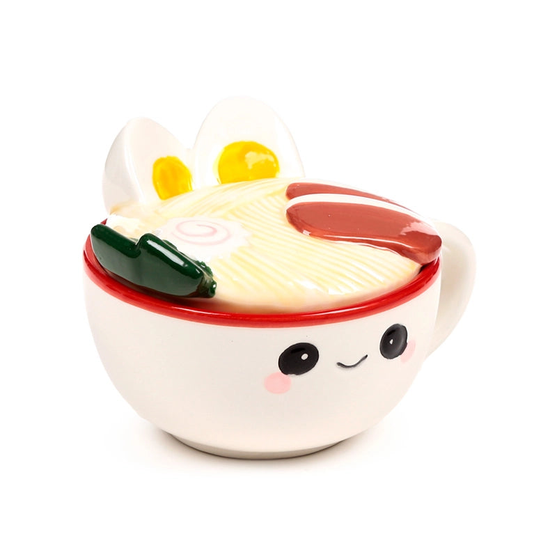 Nori the ramen lidded ceramic Mug