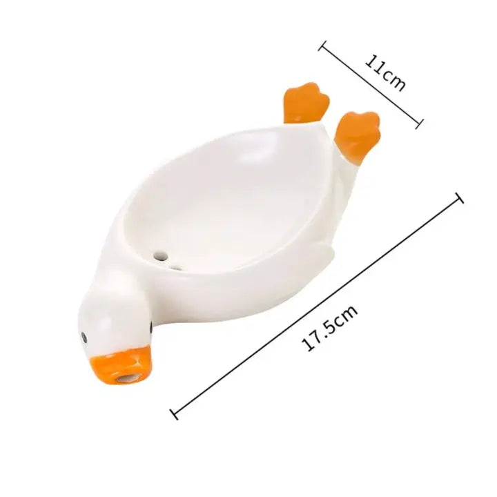 Ceramic Duck soap Dish