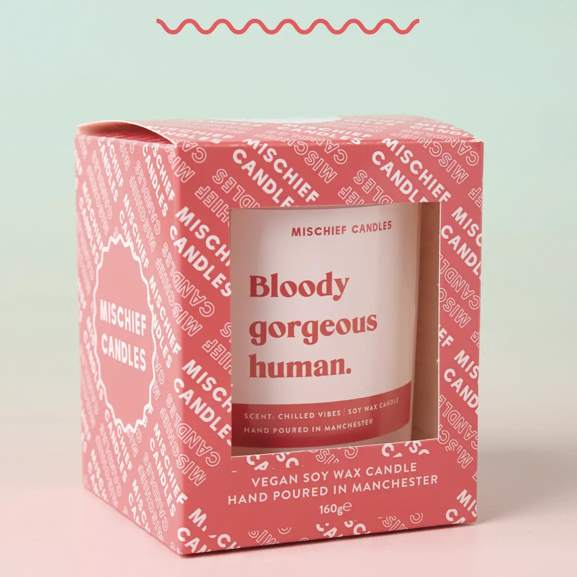 Our friendship is like this candle Gift Candle