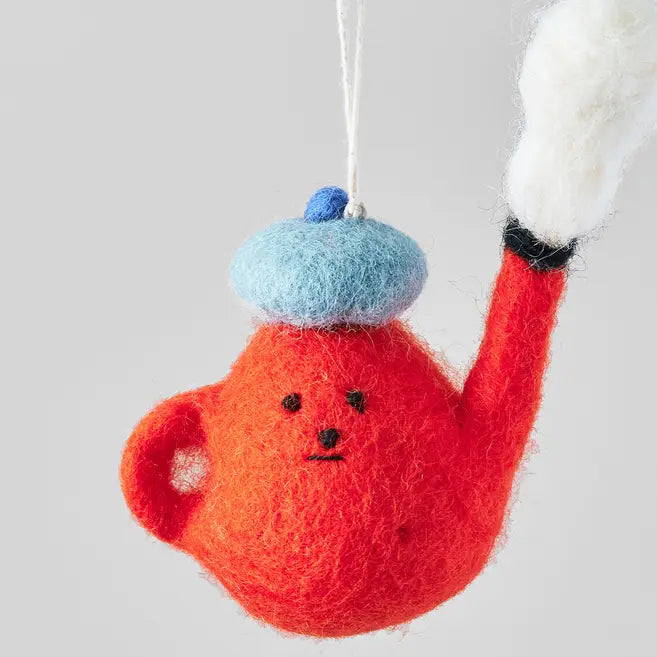 Wrap Magazine hanging felt Ornaments - various styles-Top 30 Christmas-Little Fish Co.