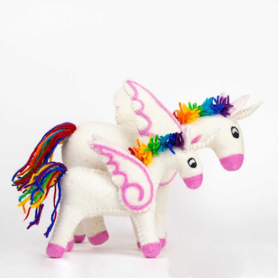 Small Rainbow Unicorn-Little Fish Co.