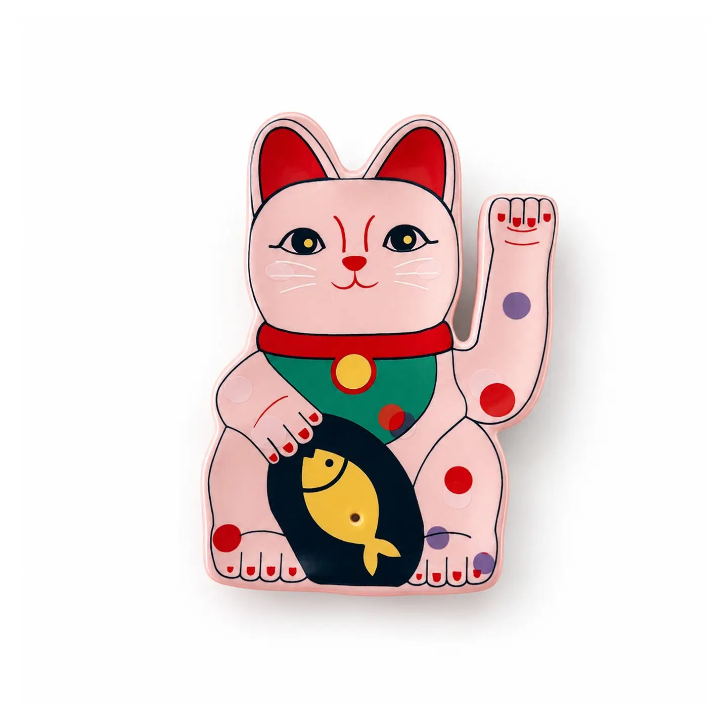 Lucky Cat incense Holder