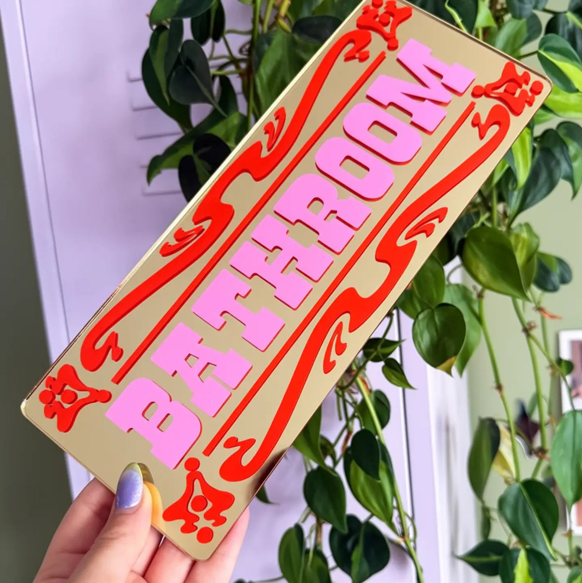 Classic Bathroom Mirror -New!