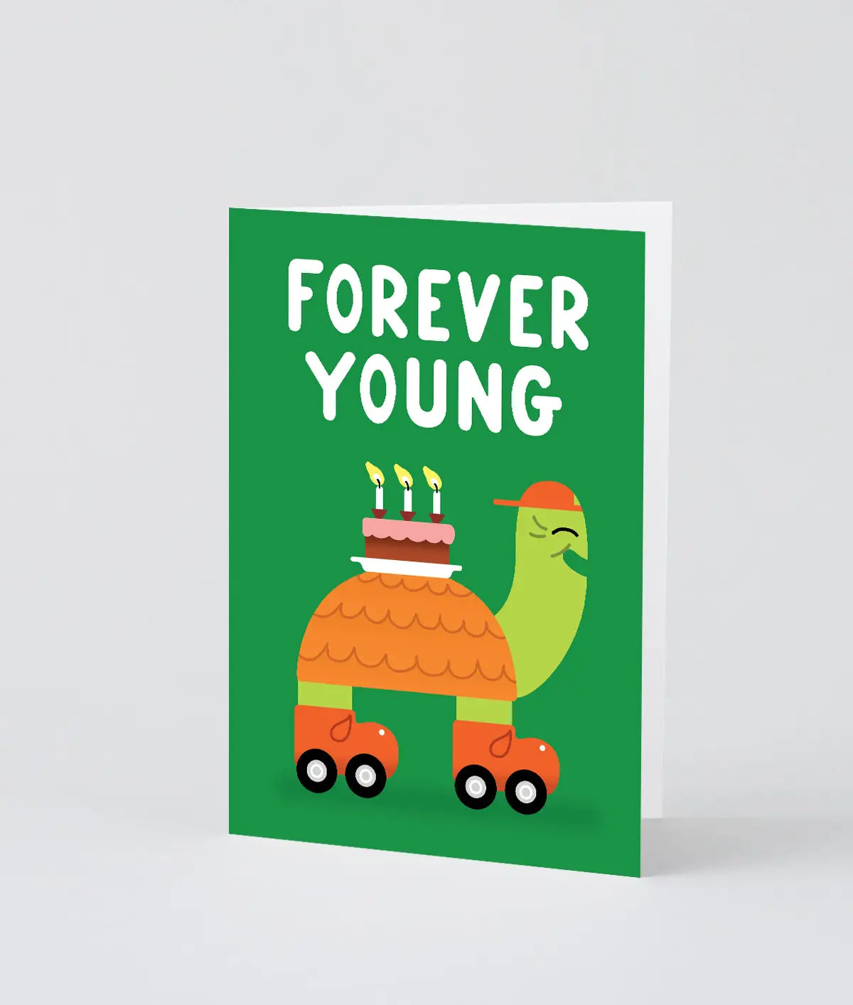 Forever young greeting card-Fun-Little Fish Co.