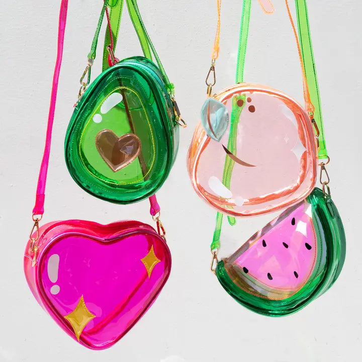 Jelly handbag Avocado-Top 30 Fashion-Little Fish Co.