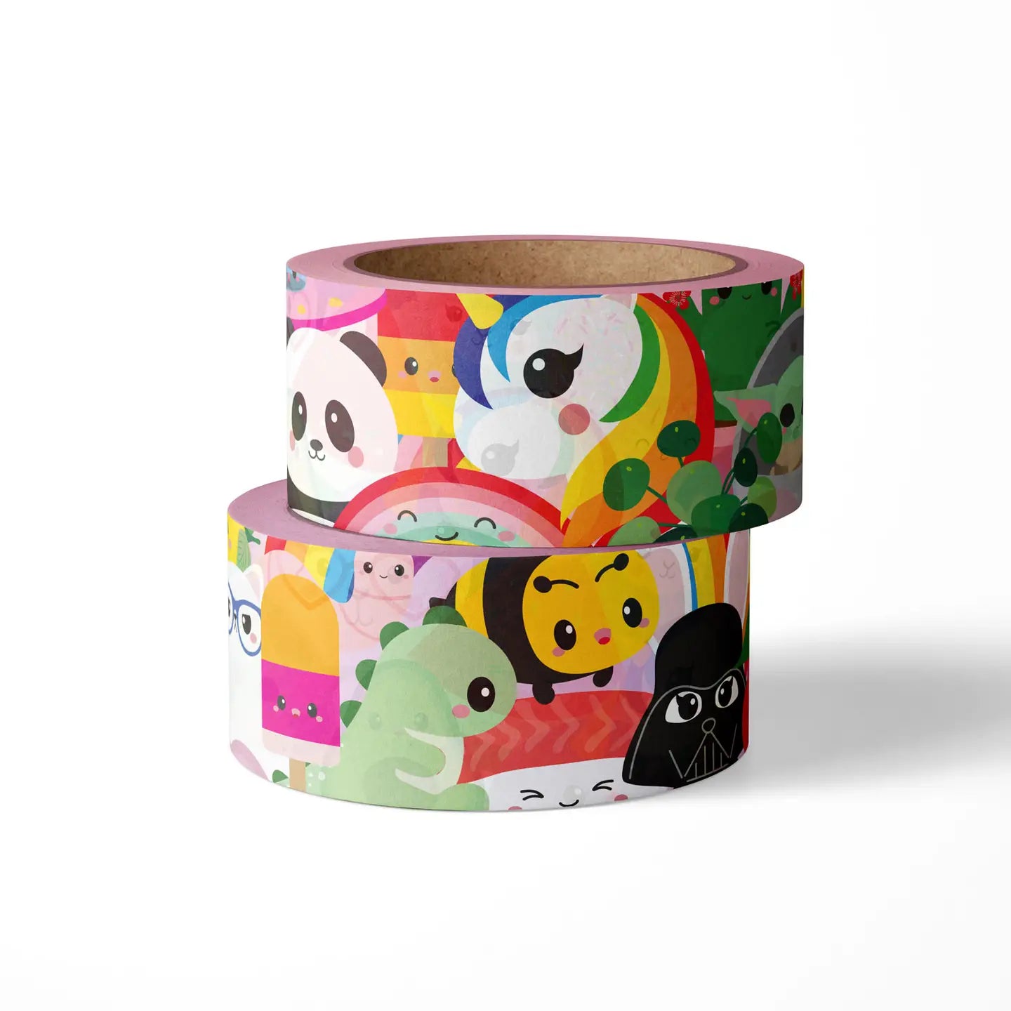 Washi tape - Kawaii Unicorn/Yoda/Sushi/Panda/Rainbow-New Arrivals 2025-Little Fish Co.