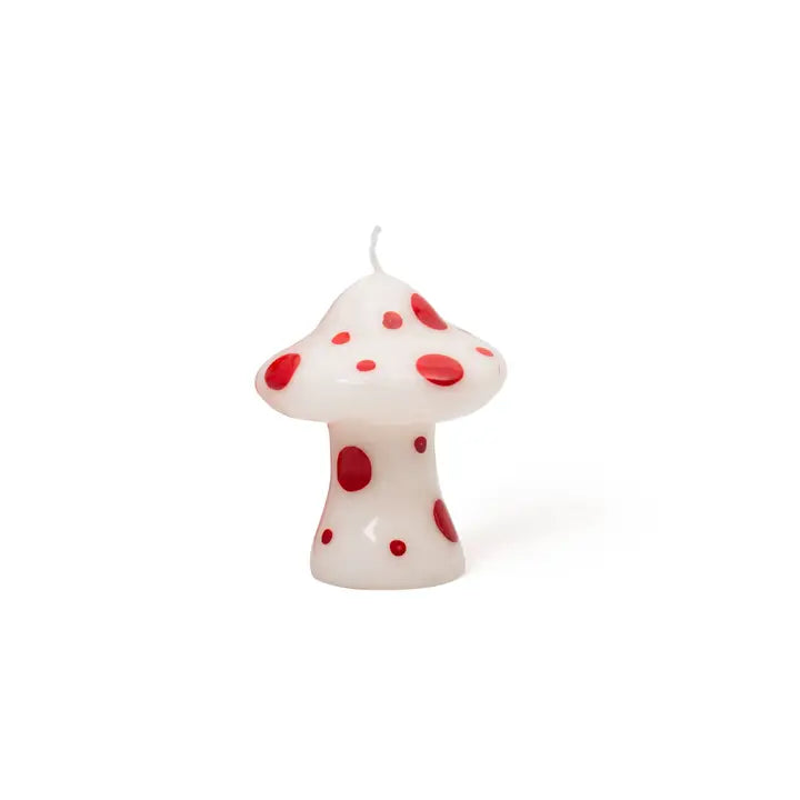 Small Amanita Mushroom candle-Top 30 Party-Little Fish Co.