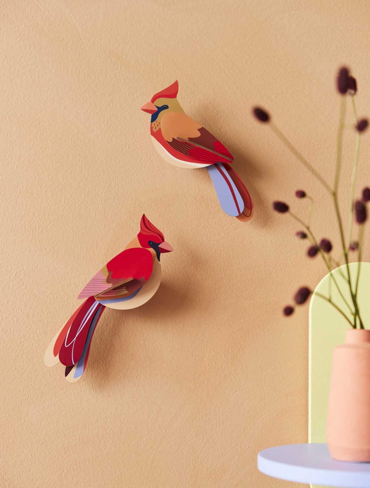 Studio Roof Cardinals-Little Fish Co.