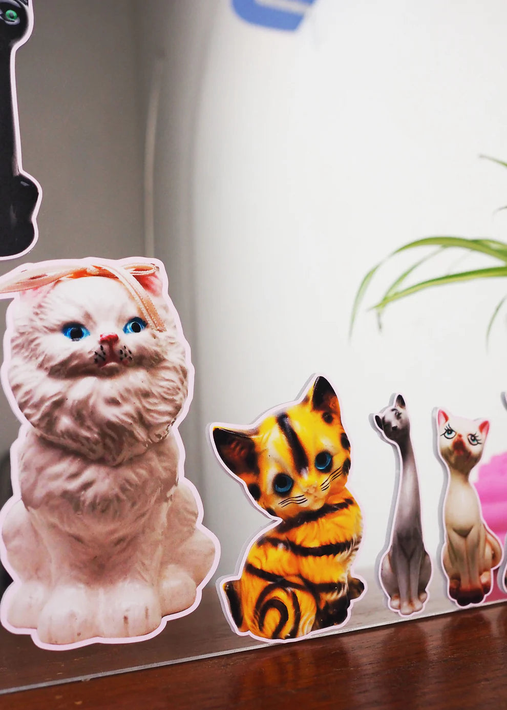 Kitsch Kitty Vinyl Decal Pack-Little Fish Co.
