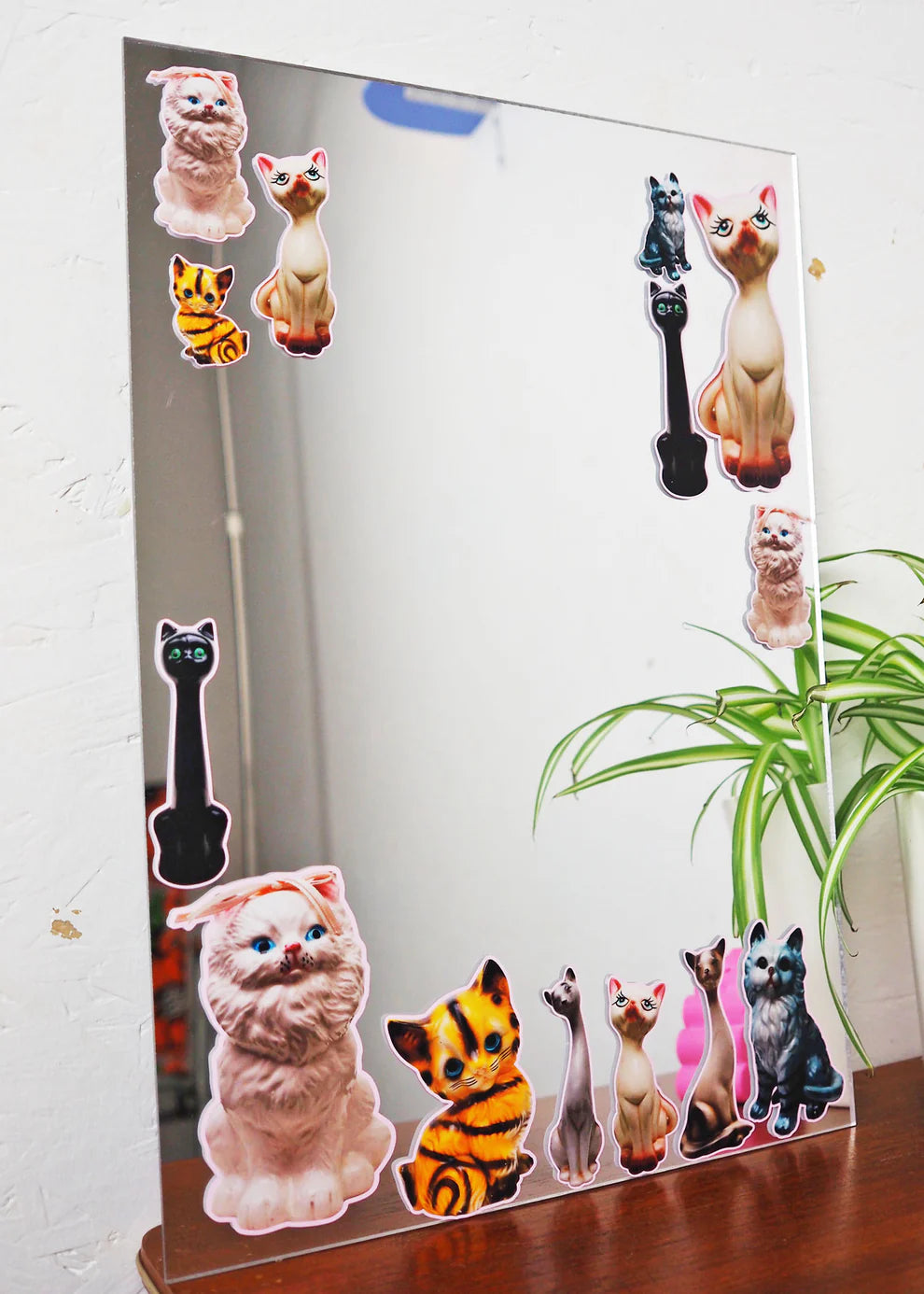 Kitsch Kitty Vinyl Decal Pack-Little Fish Co.