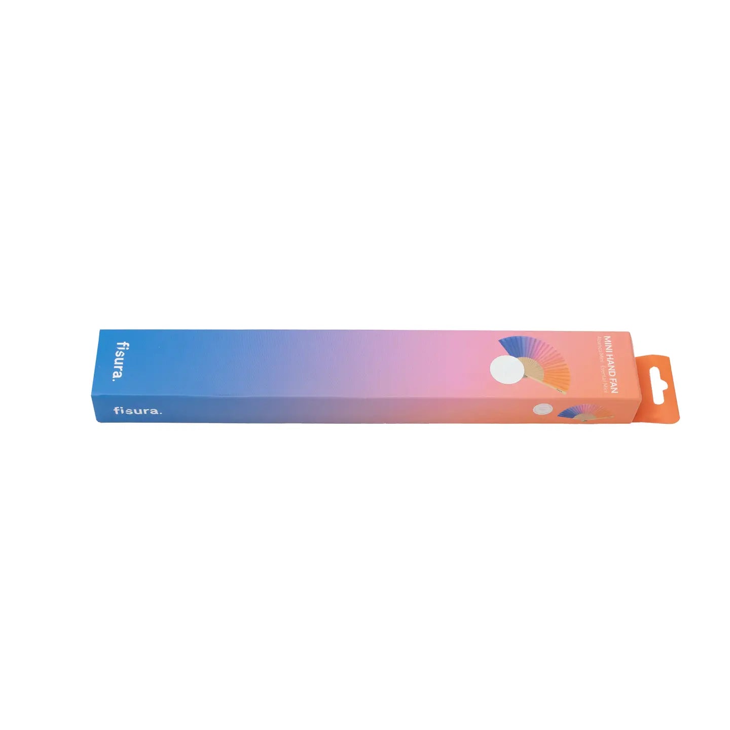 Blue Gradient Fan