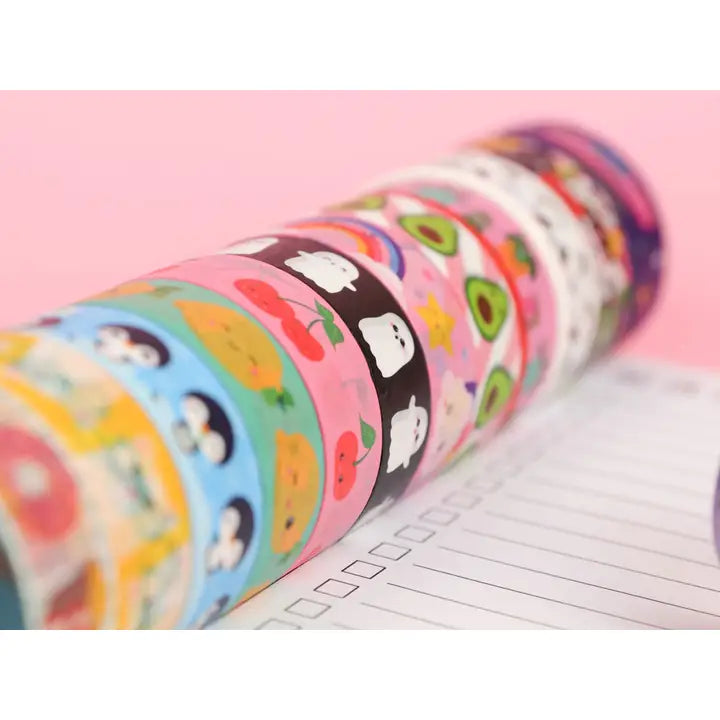 Washi tape - Cherry-New Arrivals 2025-Little Fish Co.