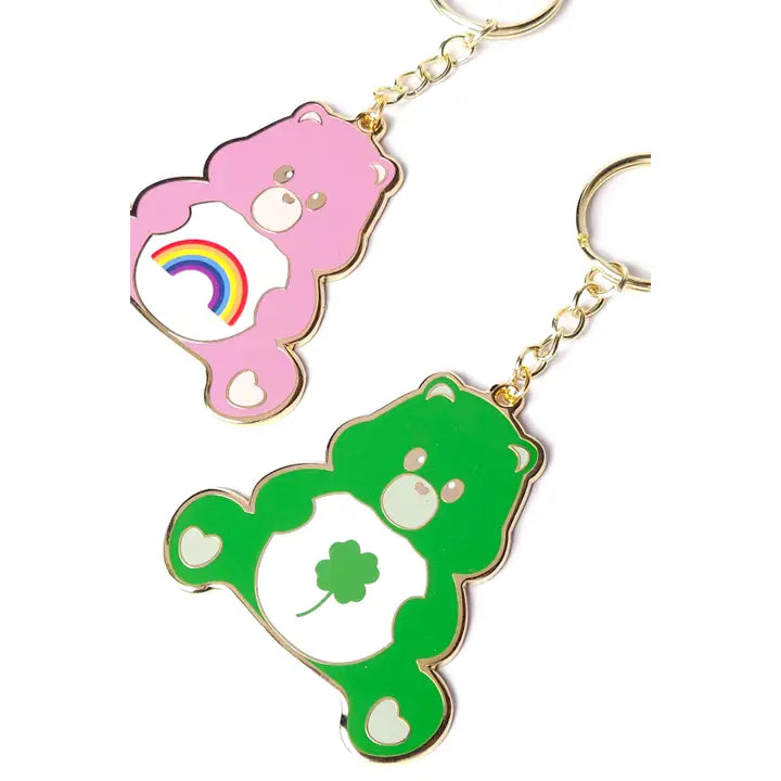 Care bear sending rainbows Keychain-New Arrivals 2025-Little Fish Co.