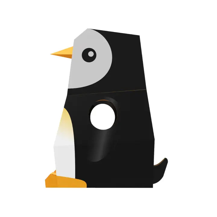 3d Cardboard Penguin Costume-New Arrivals 2025-Little Fish Co.
