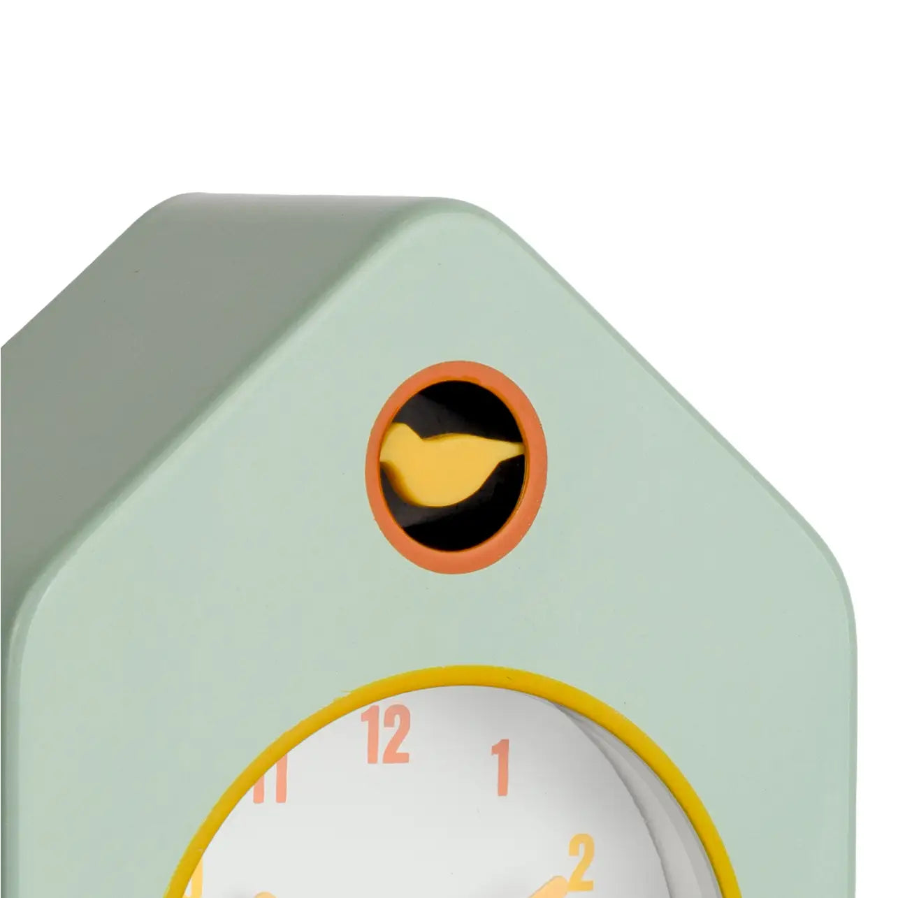 Mini Green Little House clock