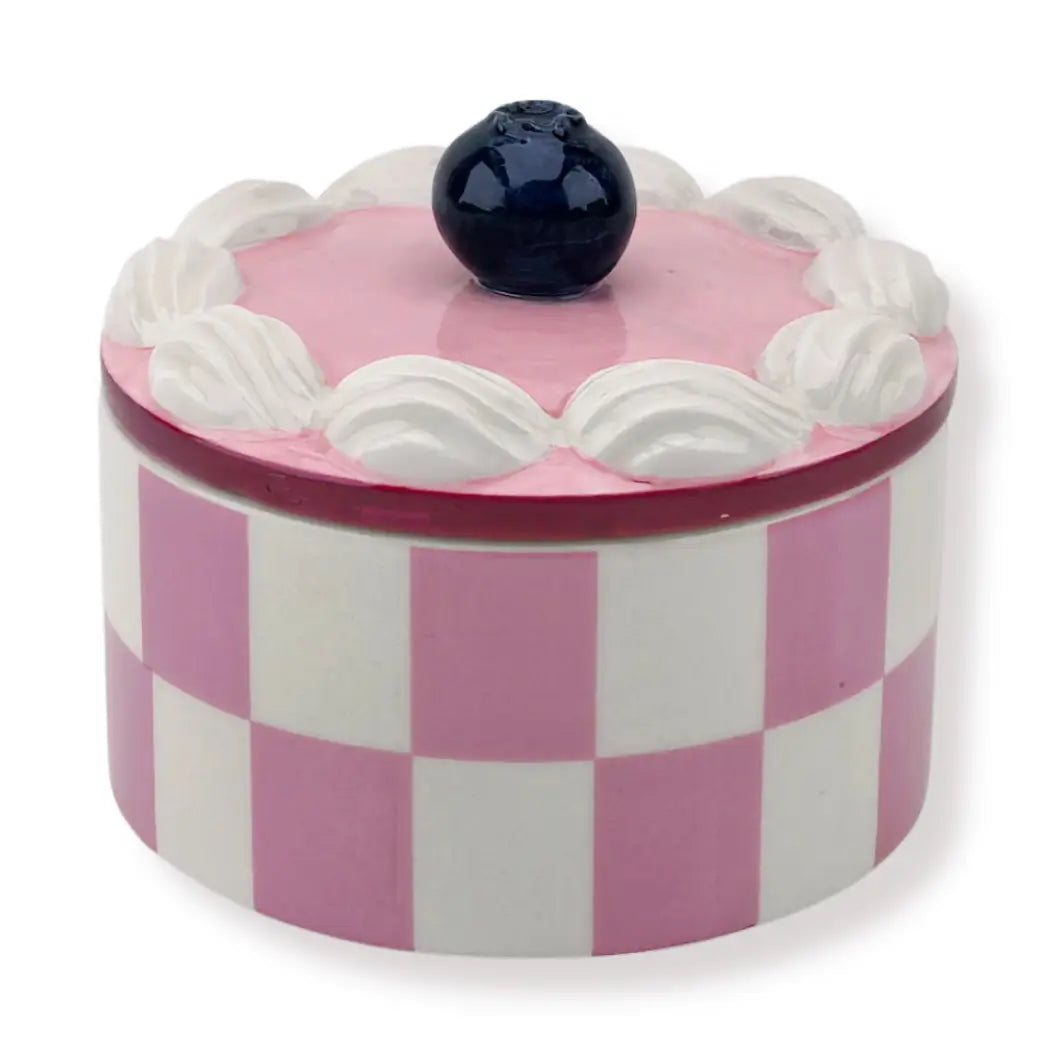 Storage Jar - tartlet Pink whipped cream