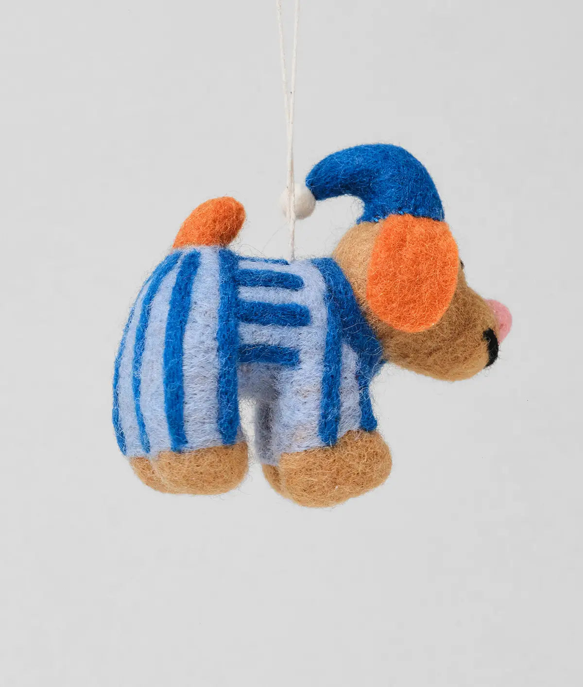Snoozey Hanging Felt Ornament