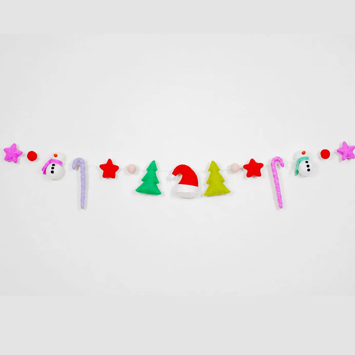 Christmas Magic  felt Garland