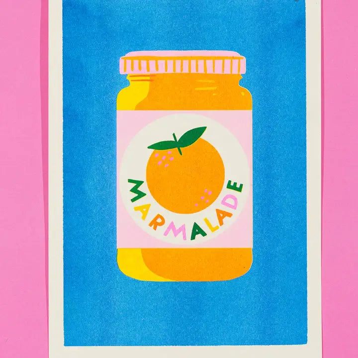 Marmalade Riso Print-Top 30 Art-Little Fish Co.