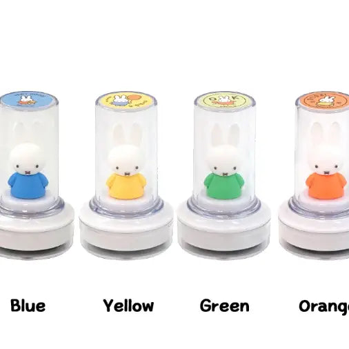 Miffy Pre inked figure stamp-Little Fish Co.
