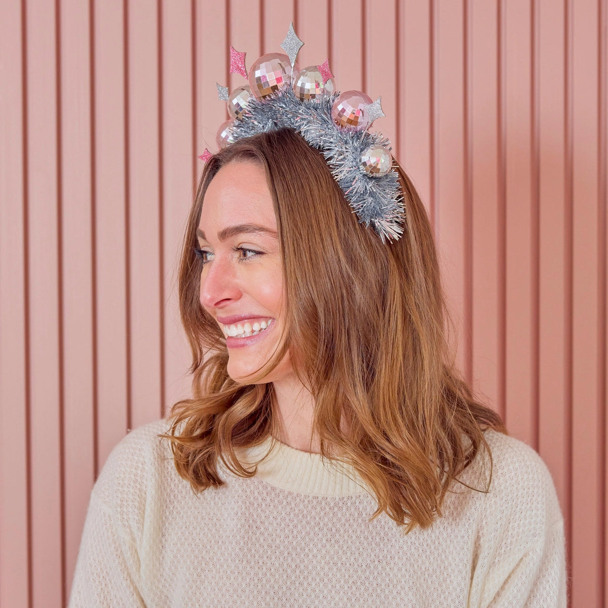 Disco Ball novelty Headband