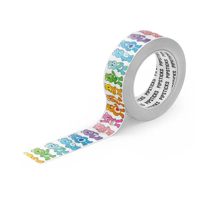 Care Bears care washi tape-Little Fish Co.
