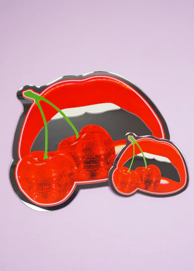 Cherry Lips Big Mirror-New Arrivals-Little Fish Co.