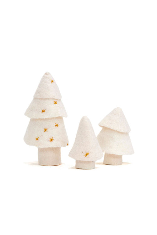 Muskhane Christmas Tree - set of 3-Fun-Little Fish Co.