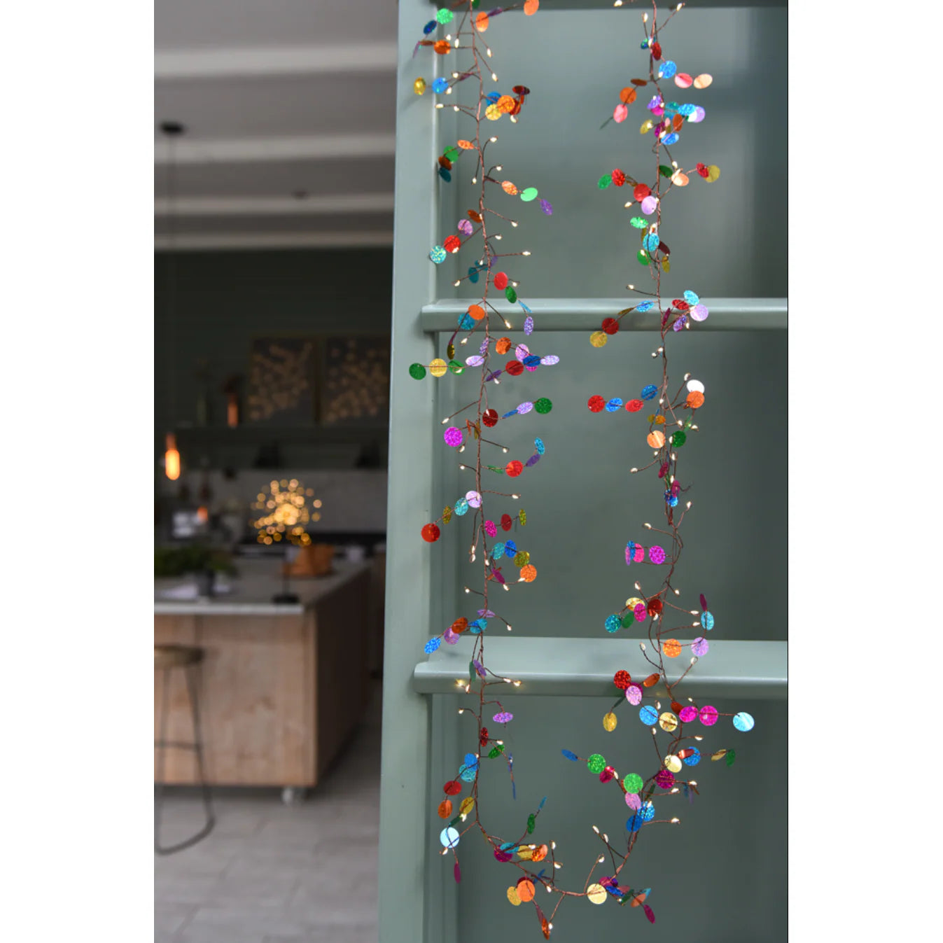 Confetti String - Colorful Decorative Fairy Lights - Plug In-Top 30 Christmas-Little Fish Co.