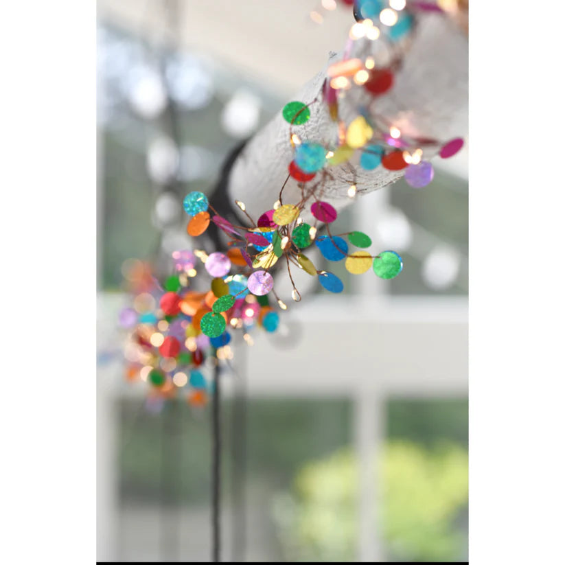 Confetti String - Colorful Decorative Fairy Lights - Battery-Top 30 Christmas-Little Fish Co.