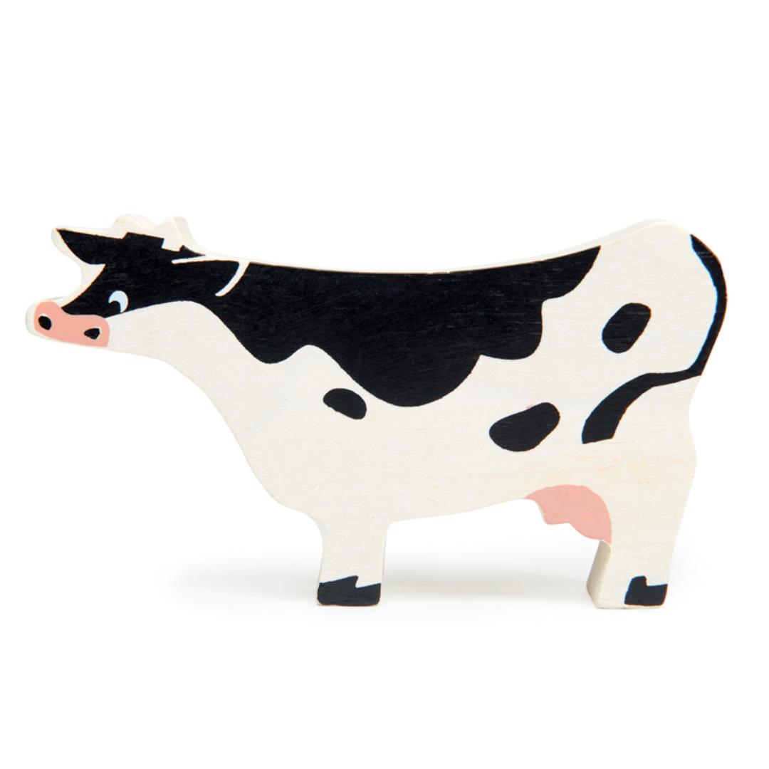 Cow Wooden Animal-Little Fish Co.