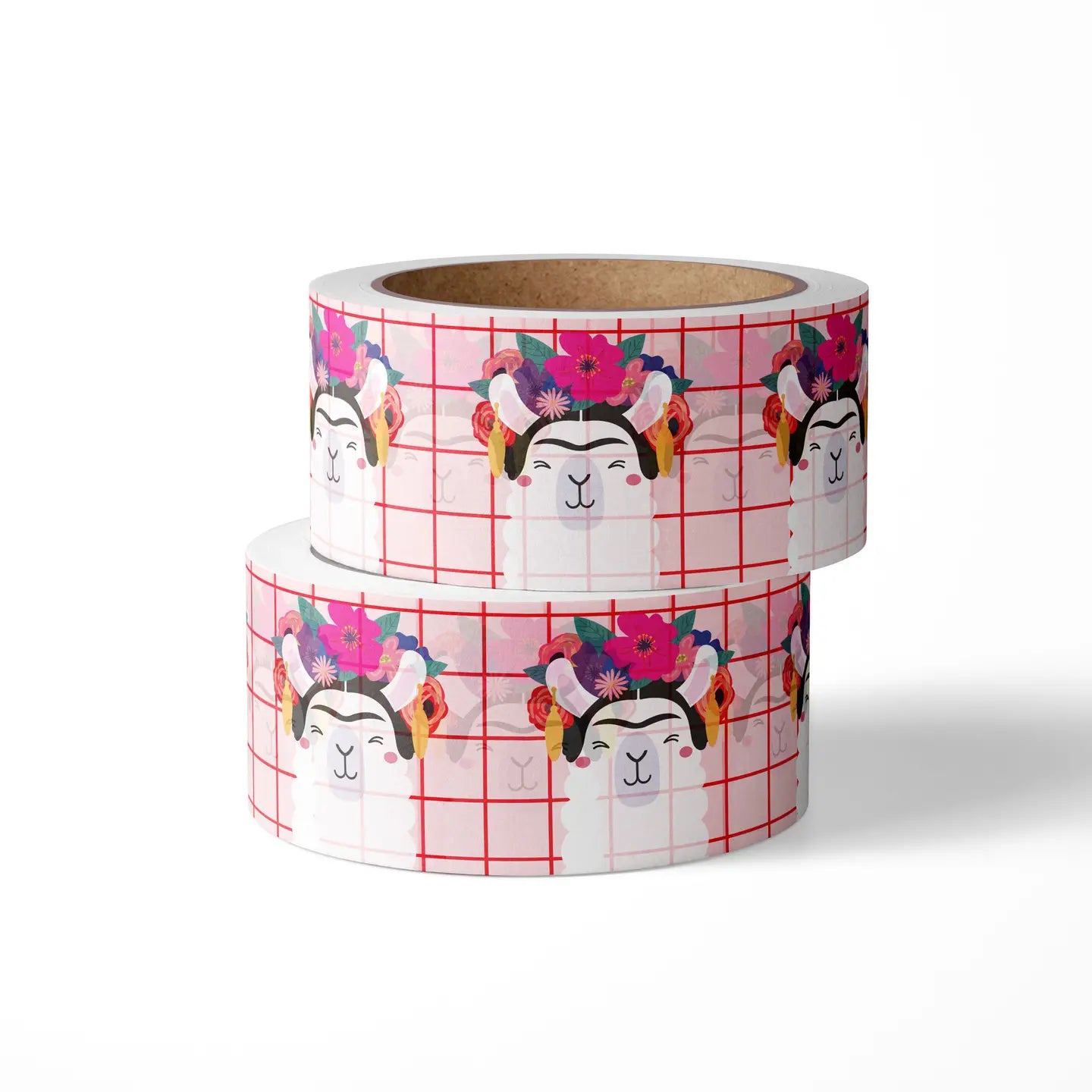 Washi tape - Frida Kahlo Llama-New Arrivals 2025-Little Fish Co.