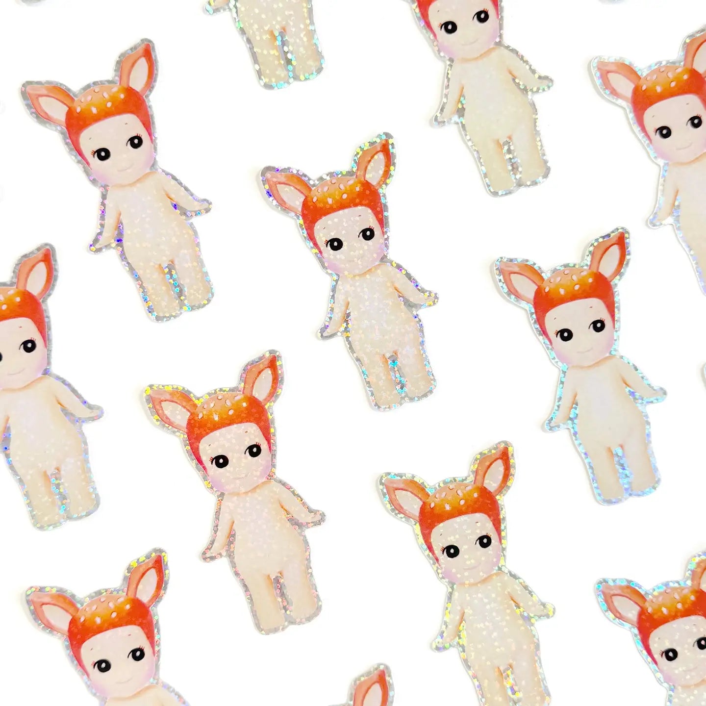 Sonny Angel Glitter Sticker V2-New Arrivals 2025-Little Fish Co.