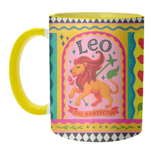 Leo Zodiac Mug Vol 2-Little Fish Co.