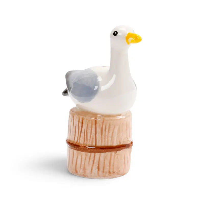 Seagull salt and pepper shakers