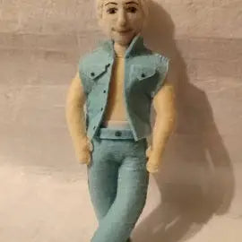 Ryan Gosling Felt Ornament