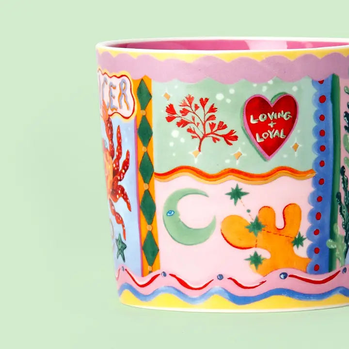 Cancer Zodiac Mug-Little Fish Co.