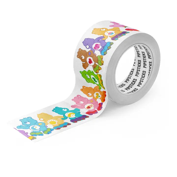 Care bares all skate washi tape-Little Fish Co.